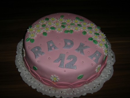 Orechovo čokoládovo višňová torta